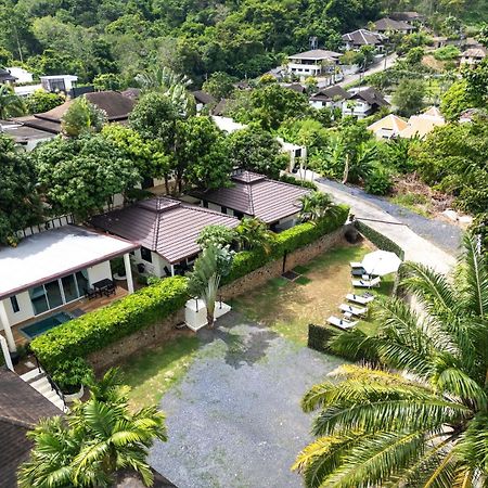 Oxavia Garden Oasis In Nai Harn - Your Private Tropical Garden With 3 Cabins And Jacuzzi Rawai Extérieur photo