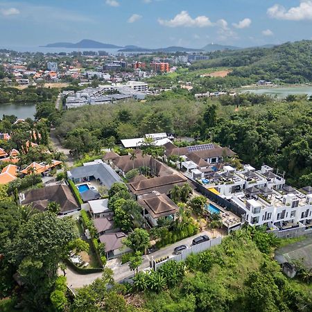 Oxavia Garden Oasis In Nai Harn - Your Private Tropical Garden With 3 Cabins And Jacuzzi Rawai Extérieur photo