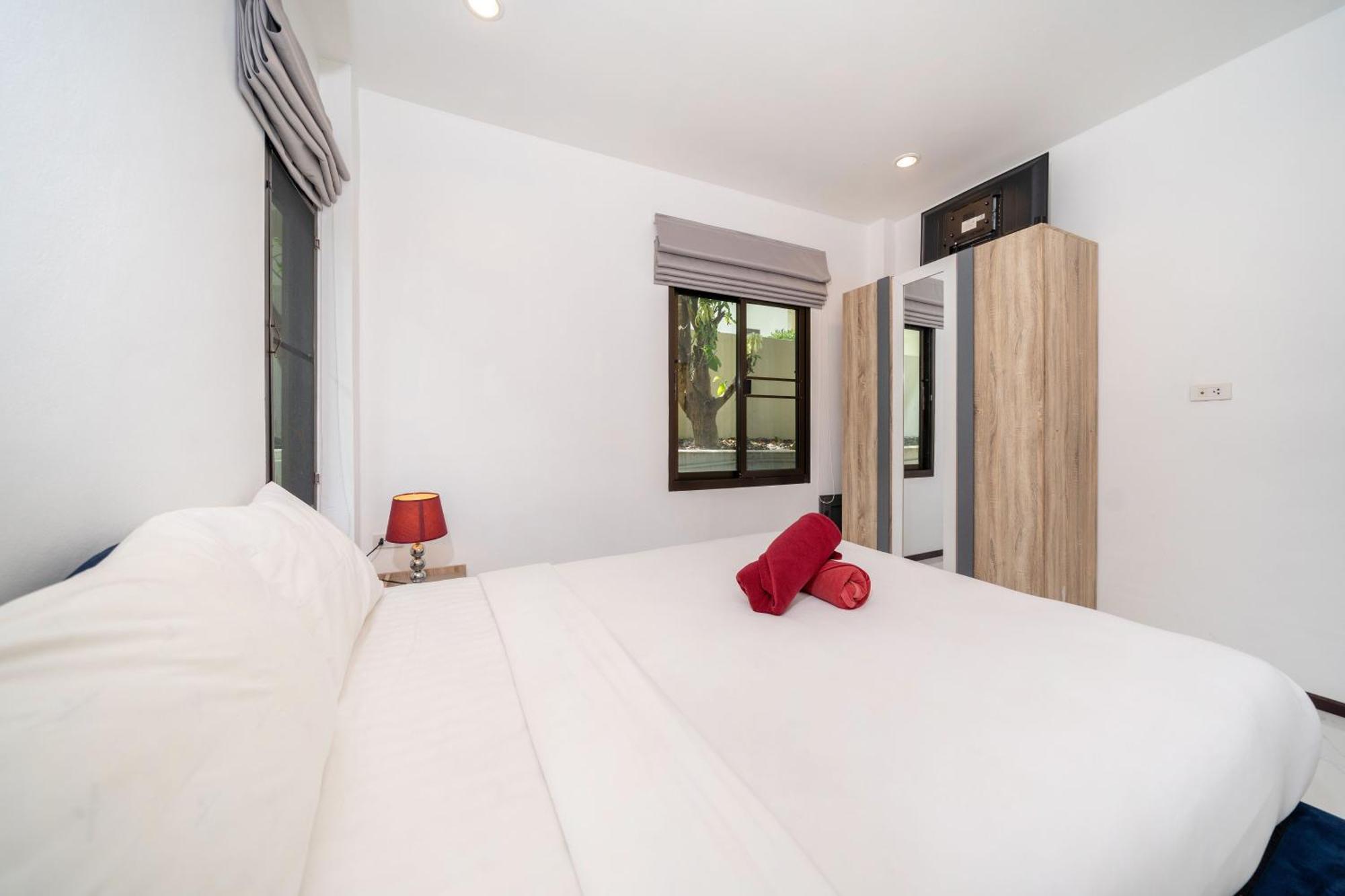Oxavia Garden Oasis In Nai Harn - Your Private Tropical Garden With 3 Cabins And Jacuzzi Rawai Extérieur photo