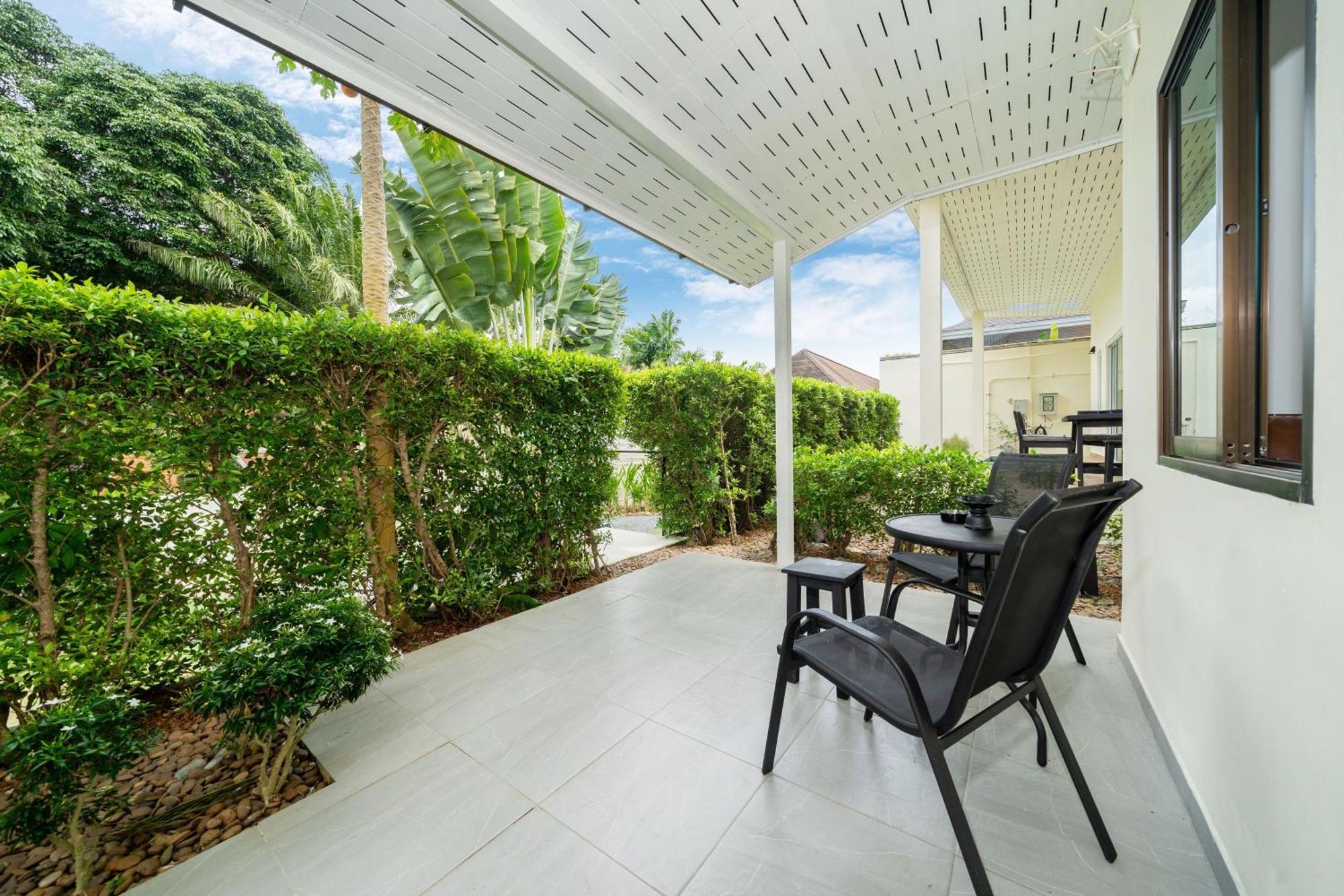 Oxavia Garden Oasis In Nai Harn - Your Private Tropical Garden With 3 Cabins And Jacuzzi Rawai Extérieur photo
