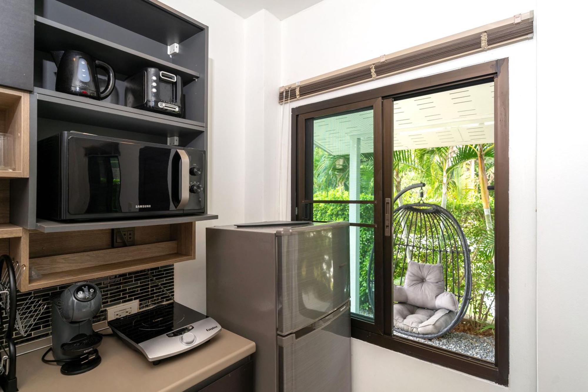 Oxavia Garden Oasis In Nai Harn - Your Private Tropical Garden With 3 Cabins And Jacuzzi Rawai Extérieur photo