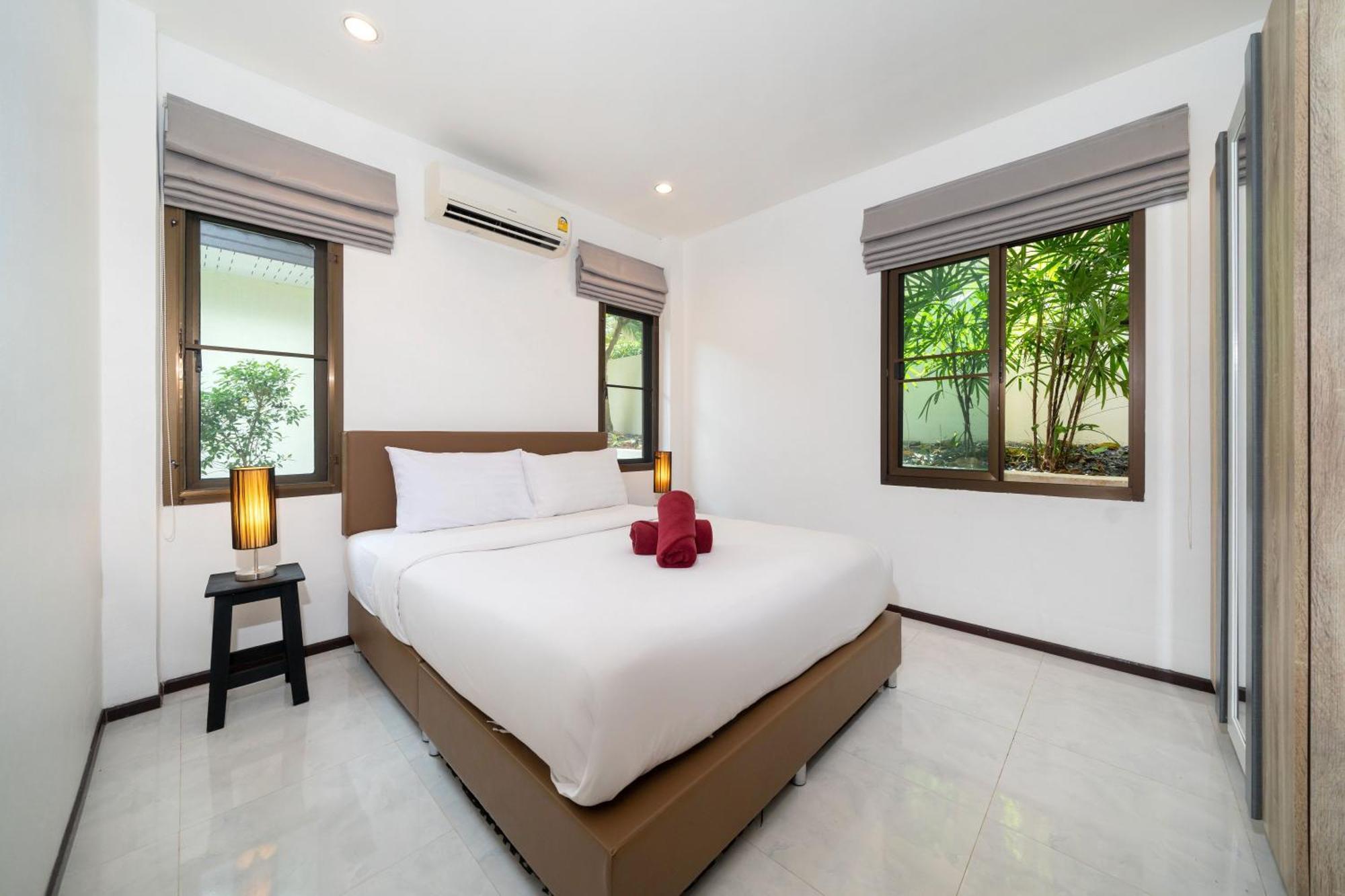 Oxavia Garden Oasis In Nai Harn - Your Private Tropical Garden With 3 Cabins And Jacuzzi Rawai Extérieur photo