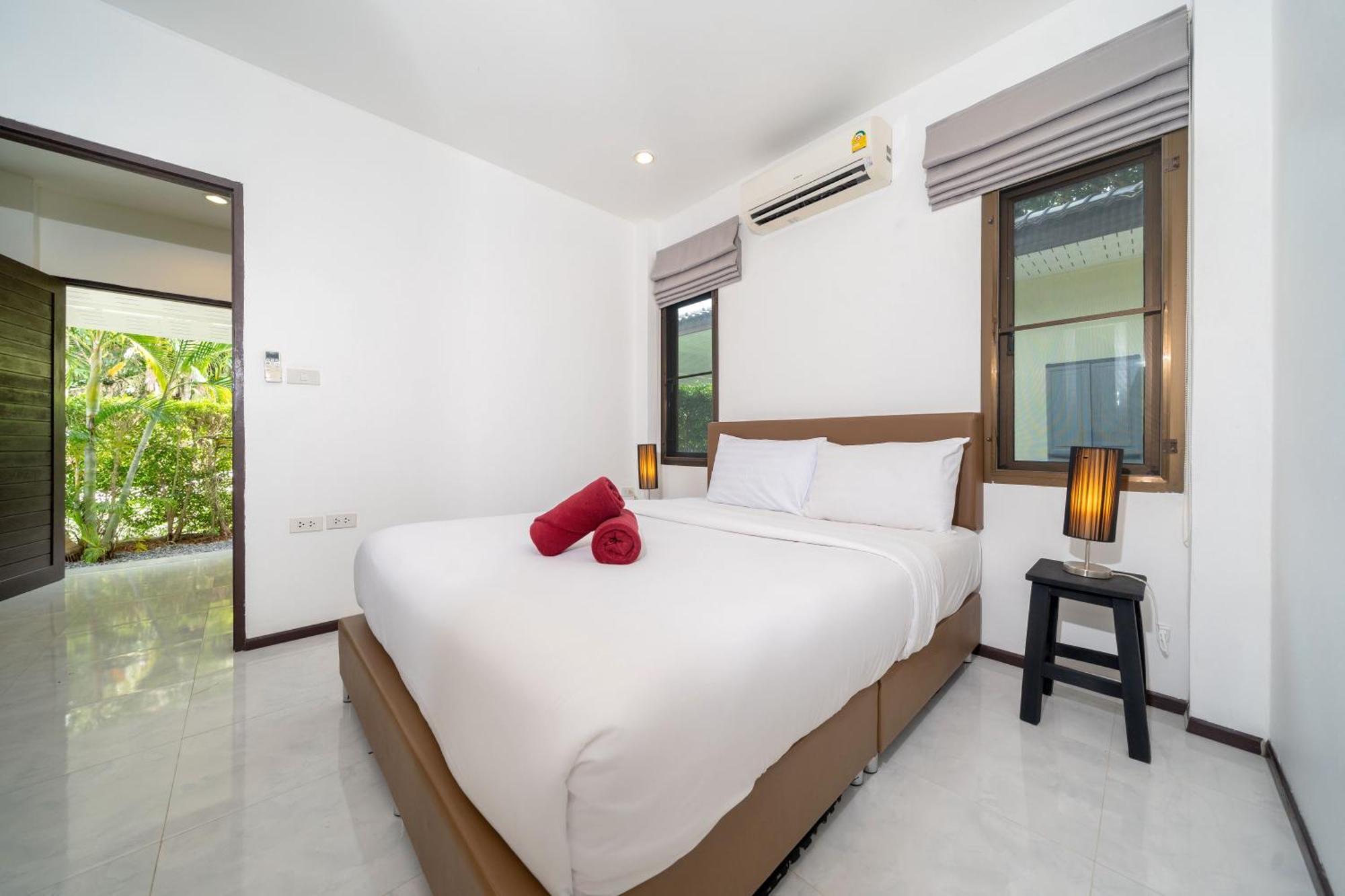 Oxavia Garden Oasis In Nai Harn - Your Private Tropical Garden With 3 Cabins And Jacuzzi Rawai Extérieur photo