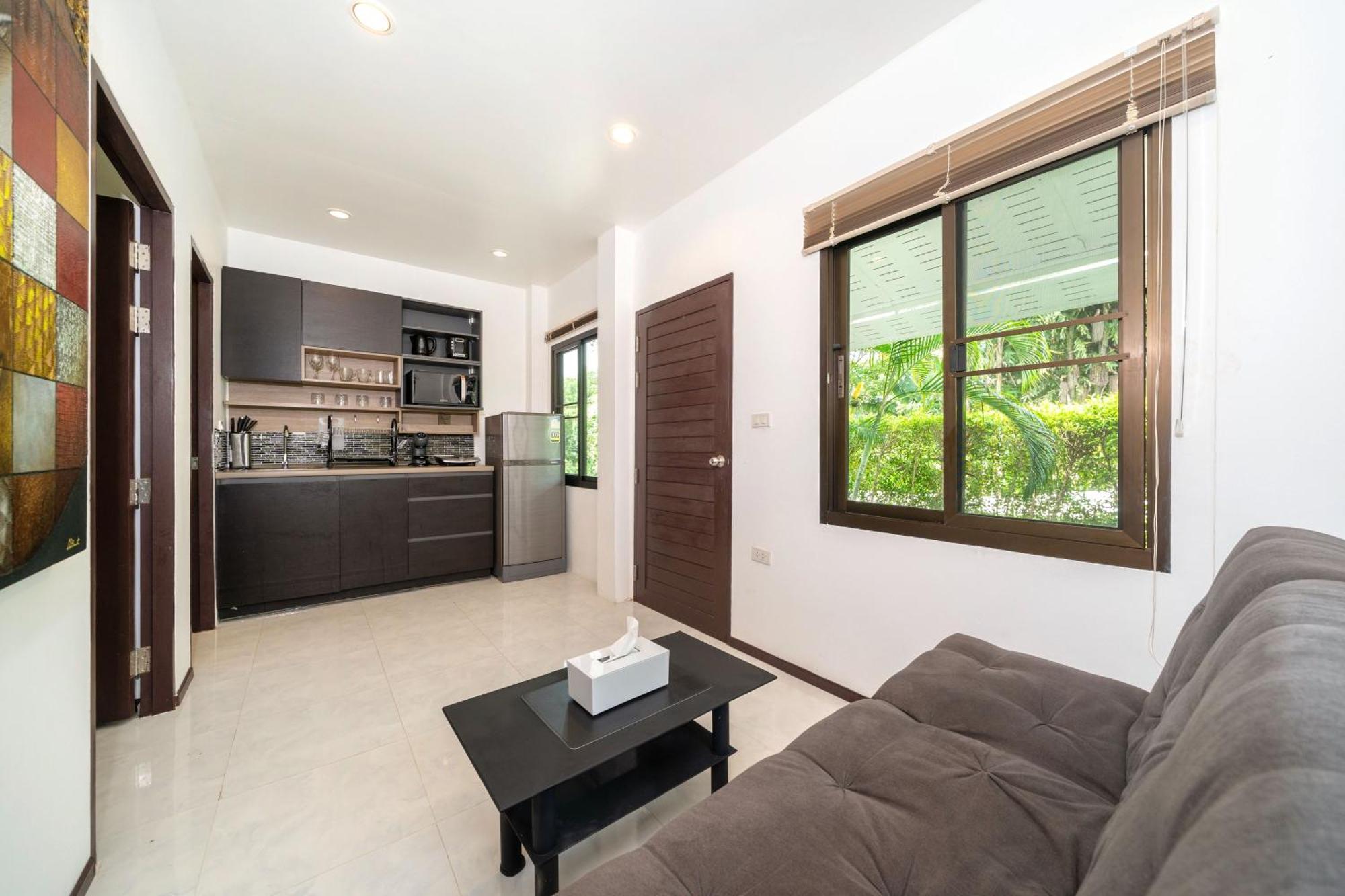 Oxavia Garden Oasis In Nai Harn - Your Private Tropical Garden With 3 Cabins And Jacuzzi Rawai Extérieur photo