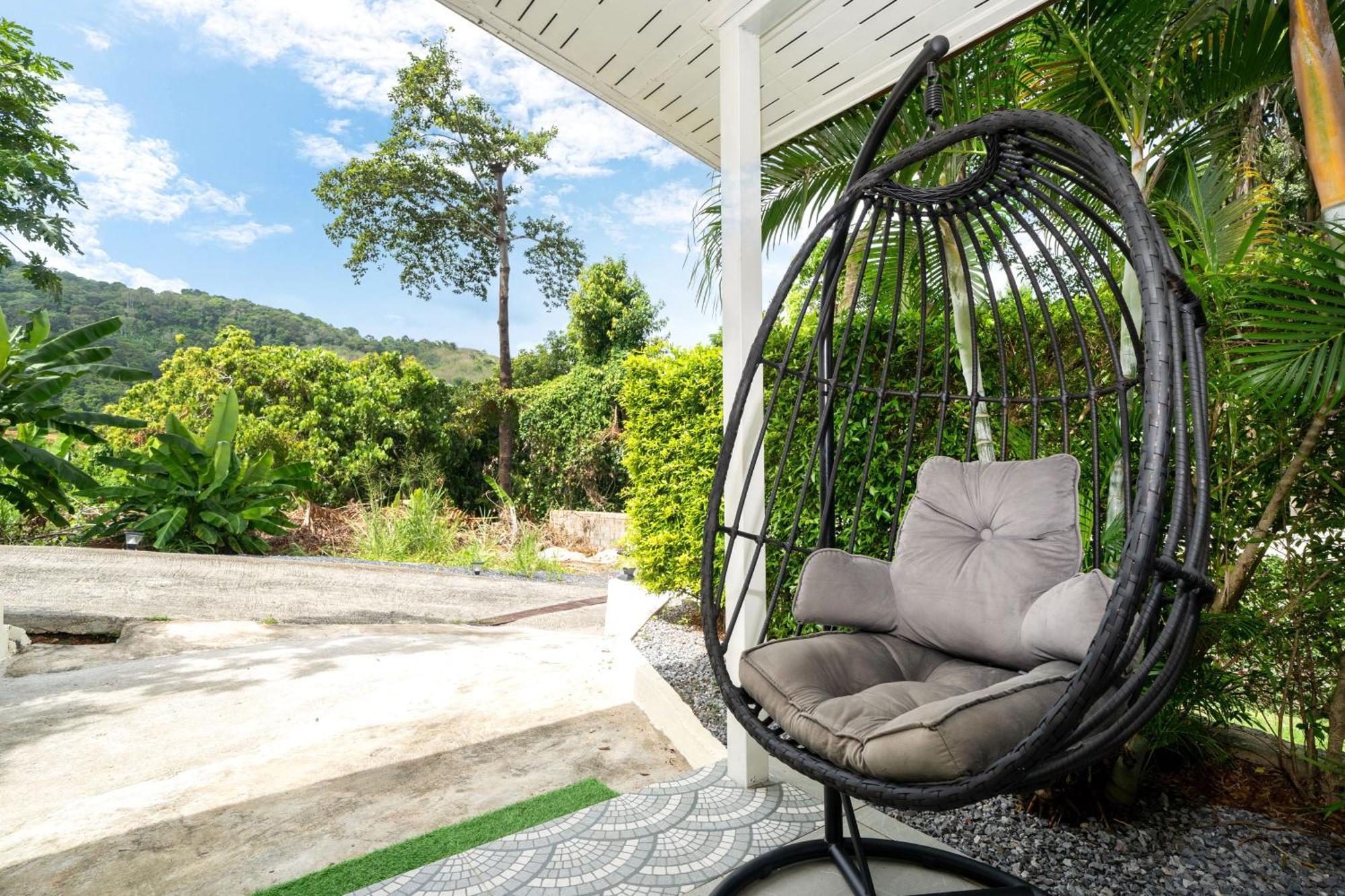 Oxavia Garden Oasis In Nai Harn - Your Private Tropical Garden With 3 Cabins And Jacuzzi Rawai Extérieur photo