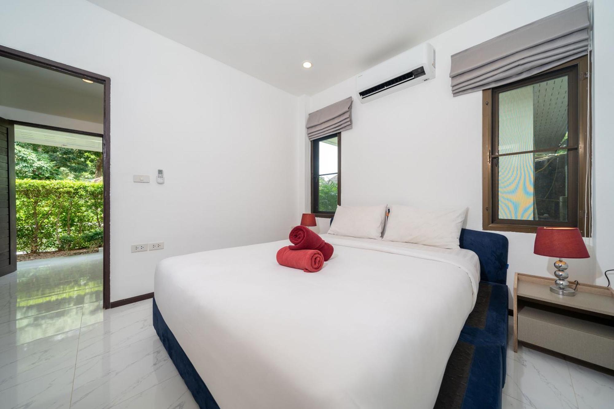 Oxavia Garden Oasis In Nai Harn - Your Private Tropical Garden With 3 Cabins And Jacuzzi Rawai Extérieur photo