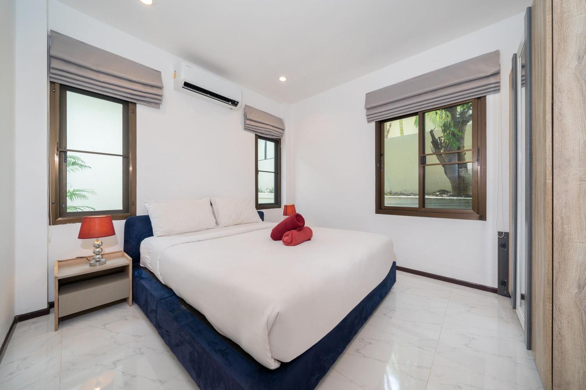 Oxavia Garden Oasis In Nai Harn - Your Private Tropical Garden With 3 Cabins And Jacuzzi Rawai Extérieur photo
