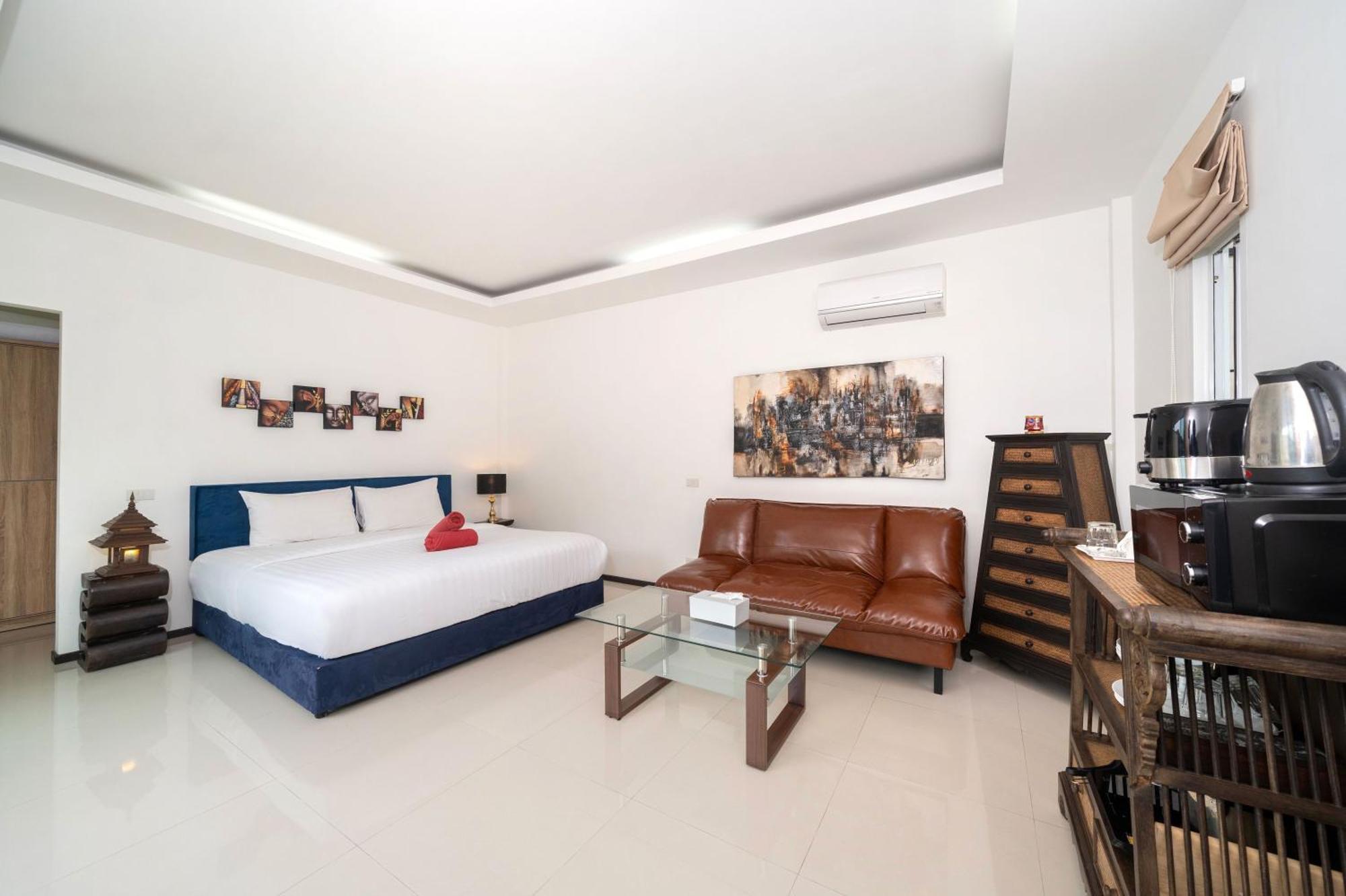 Oxavia Garden Oasis In Nai Harn - Your Private Tropical Garden With 3 Cabins And Jacuzzi Rawai Extérieur photo