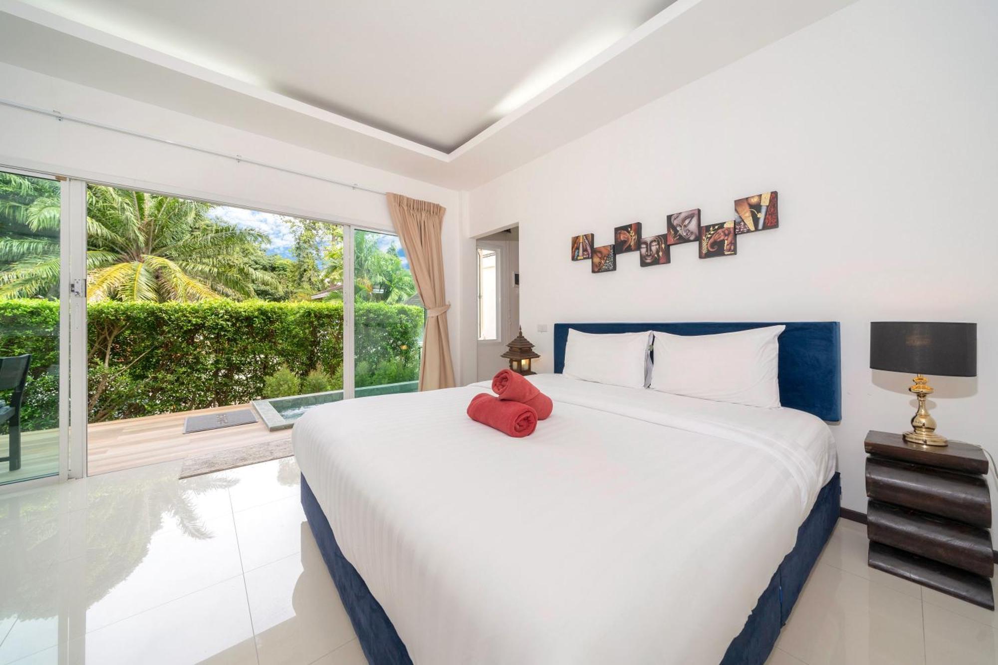 Oxavia Garden Oasis In Nai Harn - Your Private Tropical Garden With 3 Cabins And Jacuzzi Rawai Extérieur photo