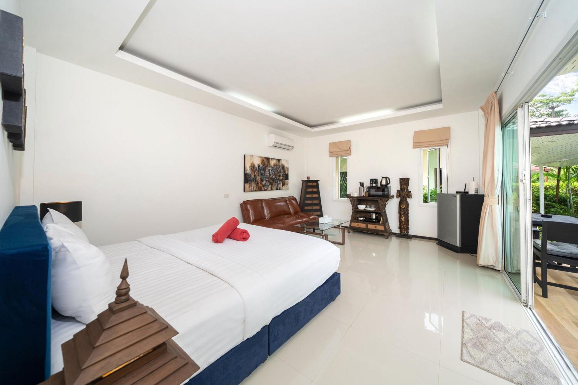 Oxavia Garden Oasis In Nai Harn - Your Private Tropical Garden With 3 Cabins And Jacuzzi Rawai Extérieur photo