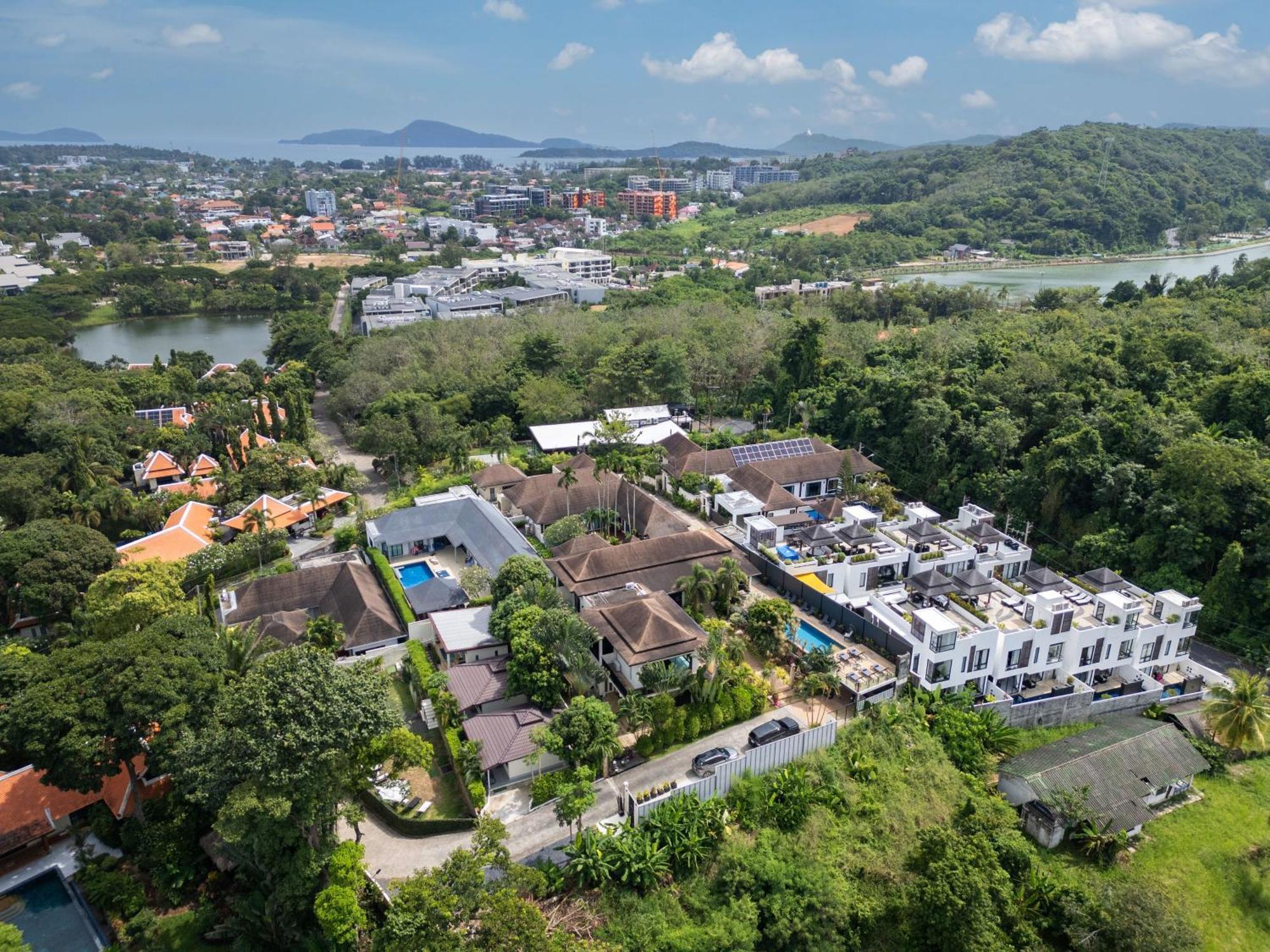 Oxavia Garden Oasis In Nai Harn - Your Private Tropical Garden With 3 Cabins And Jacuzzi Rawai Extérieur photo