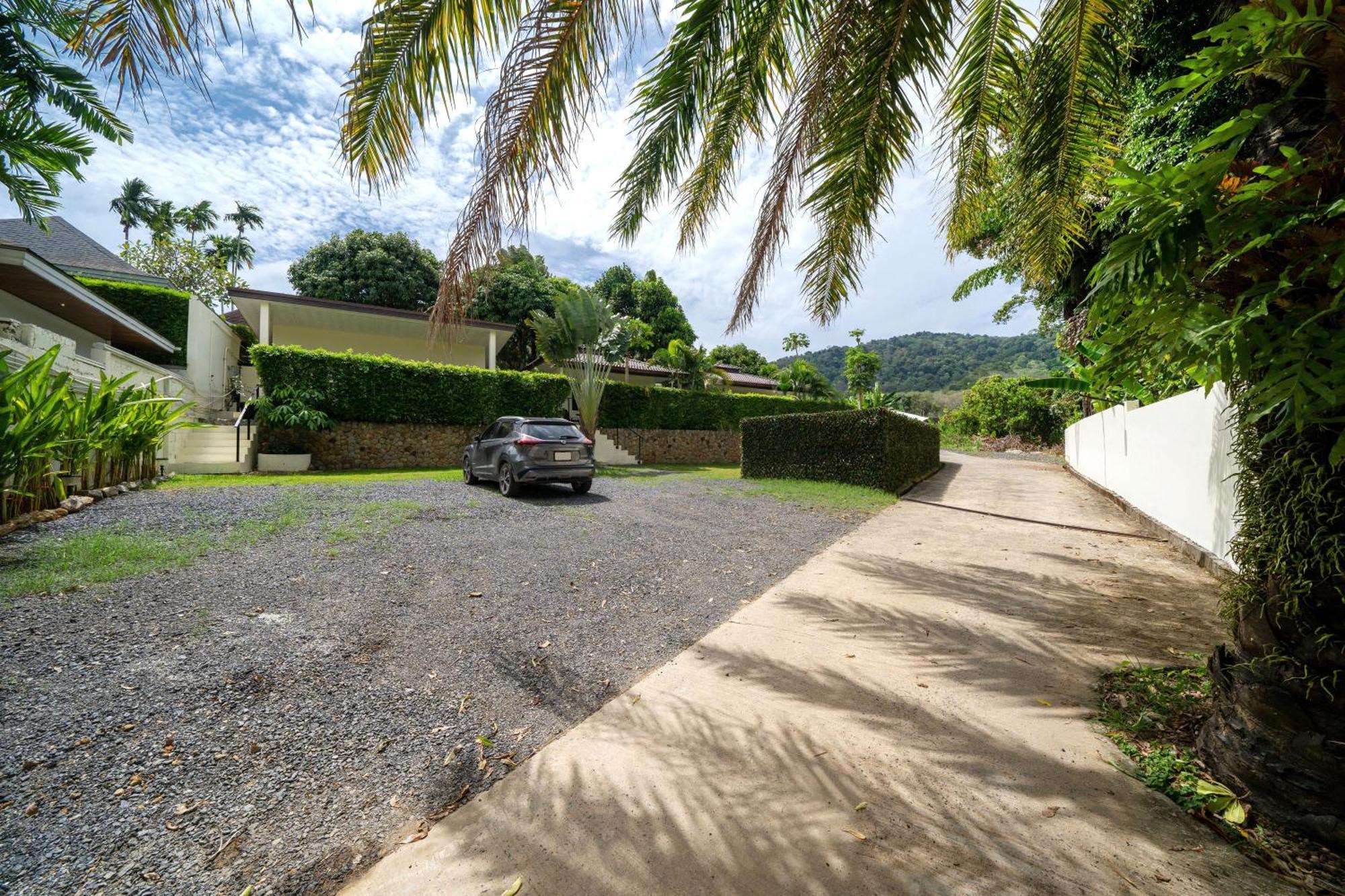 Oxavia Garden Oasis In Nai Harn - Your Private Tropical Garden With 3 Cabins And Jacuzzi Rawai Extérieur photo